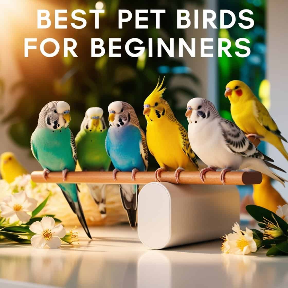 Best Pet Birds for Beginners