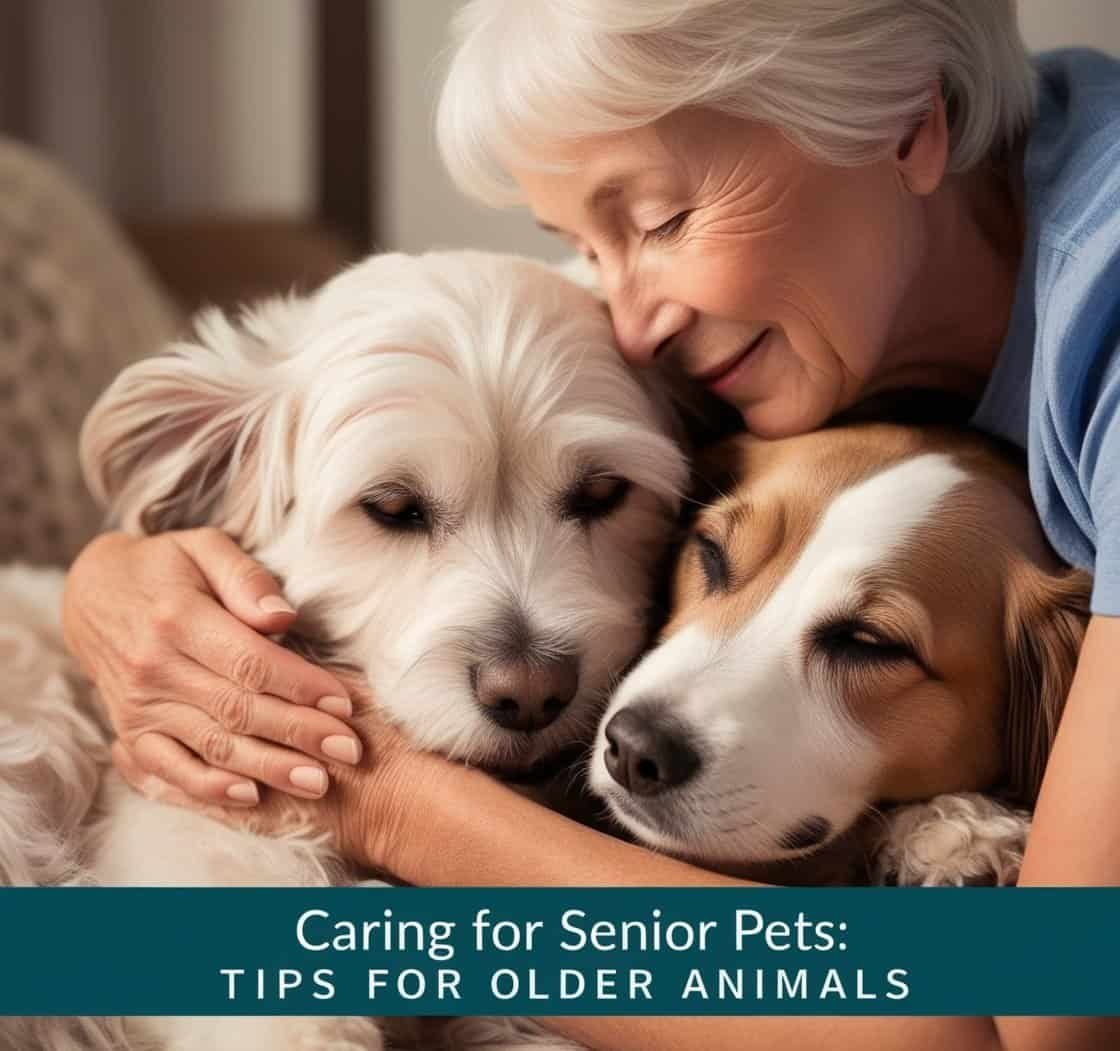 caring for senior pets