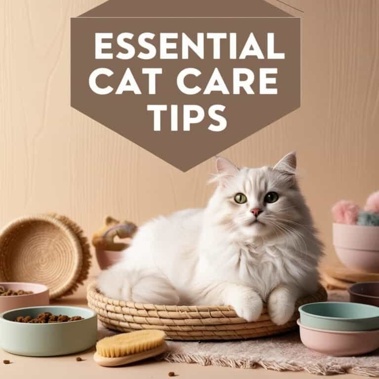 Essential cat care