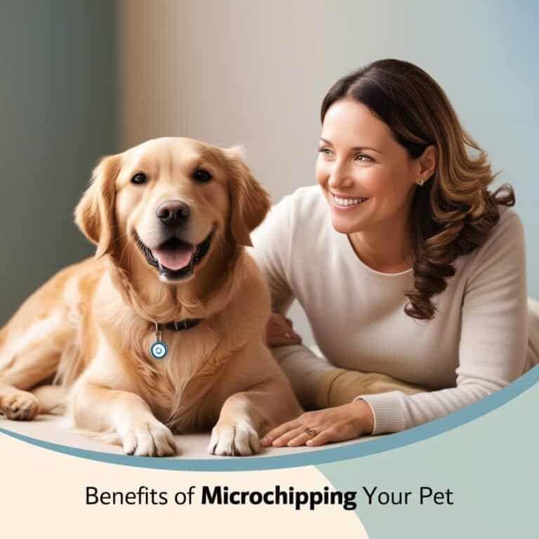 benefits of microchipping your pet