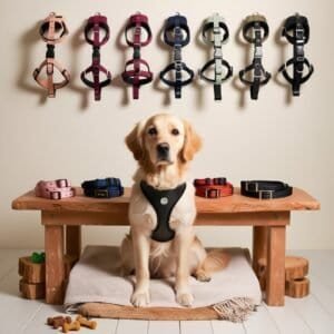 choose the right dog harness or collar