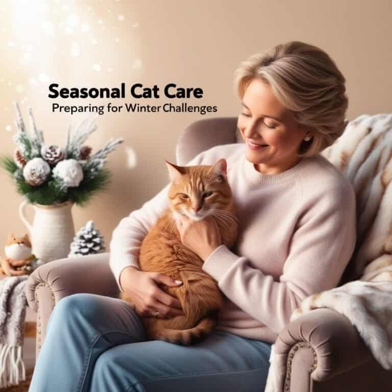 seasonal cat care