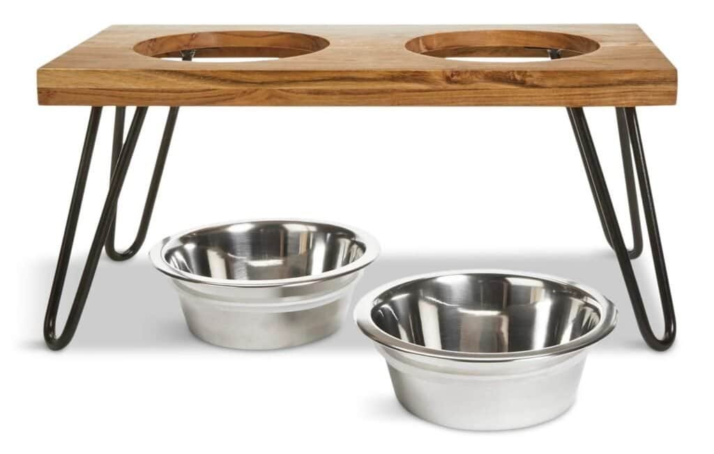 elevated cat bowls