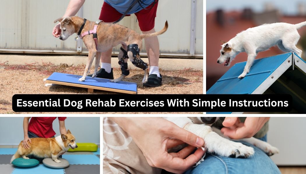 Essential Dog Rehab Exercises