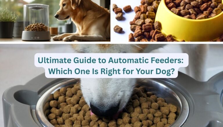 Ultimate Guide to Automatic Feeders for your Dog