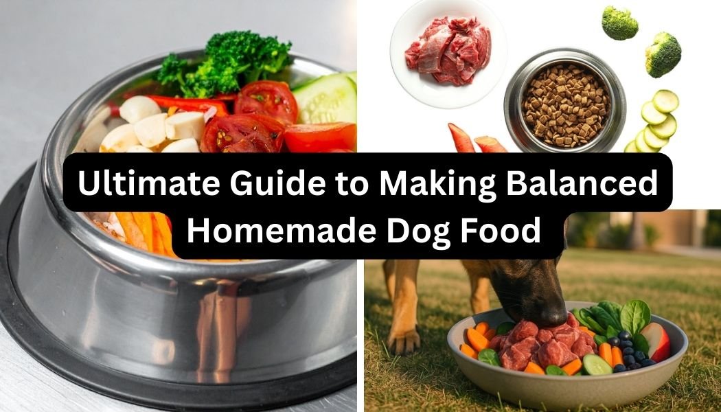 Making Balanced Homemade Dog Food